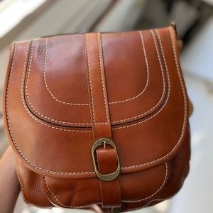 Patricia Nash Barcelona Crossbody Saddlebag